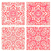 red squares